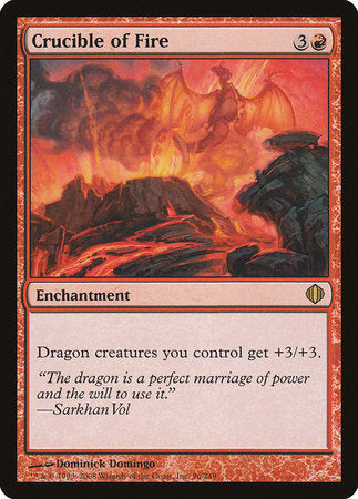 Crucible of Fire [Shards of Alara] | Jomio and Rueliete's Cards and Comics