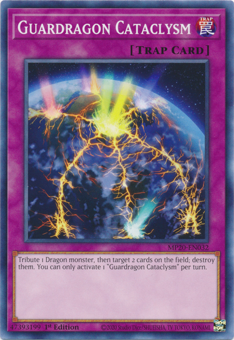 Guardragon Cataclysm [MP20-EN032] Common | Jomio and Rueliete's Cards and Comics