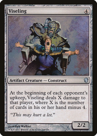 Viseling [Commander 2013] | Jomio and Rueliete's Cards and Comics
