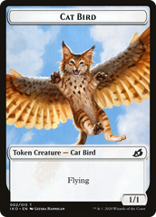 Cat Bird // Spirit Double-Sided Token [Starter Commander Decks] | Jomio and Rueliete's Cards and Comics