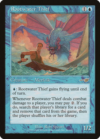 Rootwater Thief [Nemesis] | Jomio and Rueliete's Cards and Comics