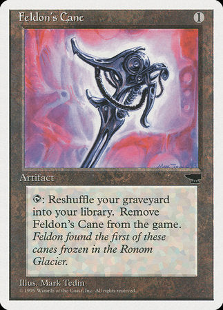 Feldon's Cane [Chronicles] | Jomio and Rueliete's Cards and Comics