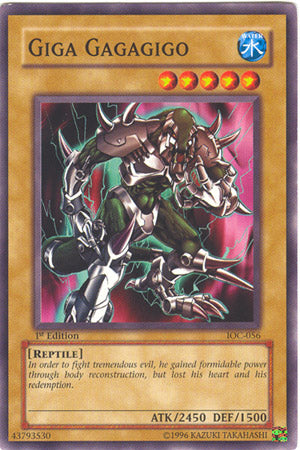 Giga Gagagigo [IOC-056] Common | Jomio and Rueliete's Cards and Comics