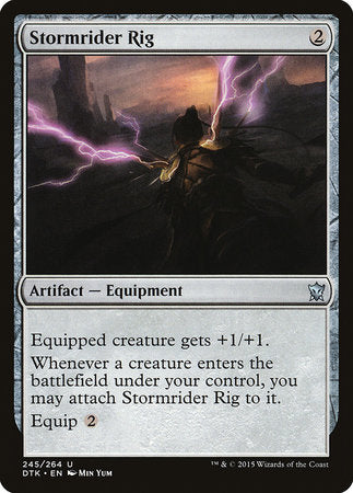 Stormrider Rig [Dragons of Tarkir] | Jomio and Rueliete's Cards and Comics