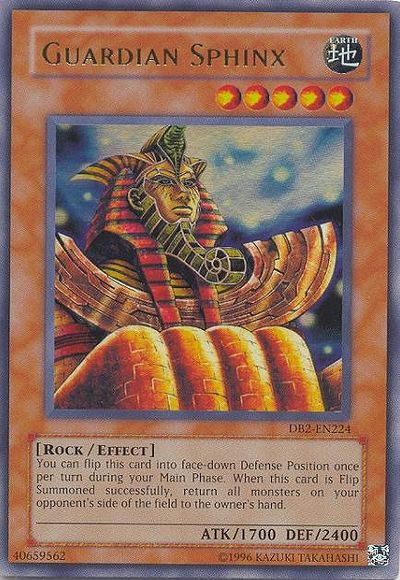 Guardian Sphinx [DB2-EN224] Ultra Rare | Jomio and Rueliete's Cards and Comics