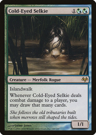 Cold-Eyed Selkie [Eventide] | Jomio and Rueliete's Cards and Comics