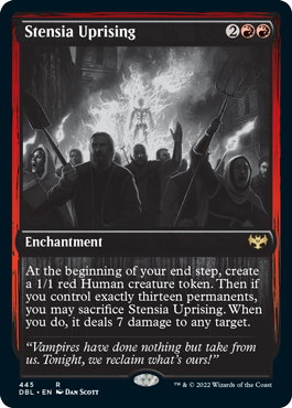 Stensia Uprising [Innistrad: Double Feature] | Jomio and Rueliete's Cards and Comics