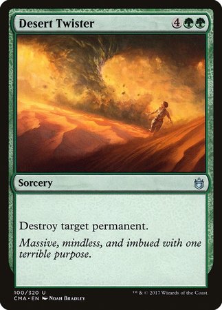 Desert Twister [Commander Anthology] | Jomio and Rueliete's Cards and Comics