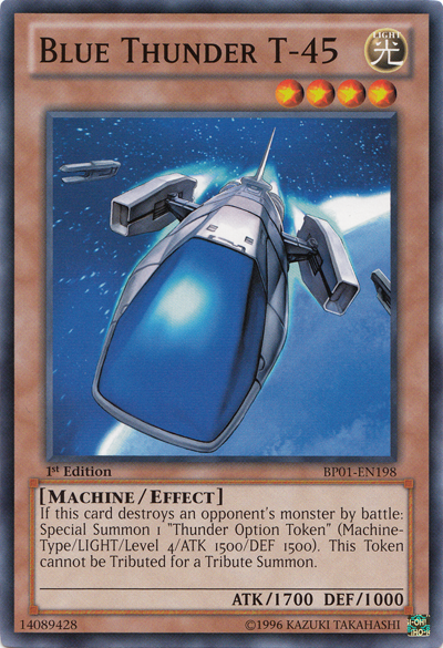 Blue Thunder T-45 [BP01-EN198] Common | Jomio and Rueliete's Cards and Comics