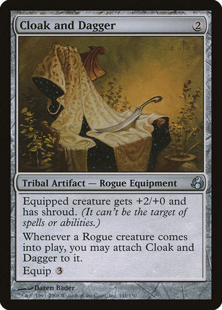 Cloak and Dagger [Morningtide] | Jomio and Rueliete's Cards and Comics