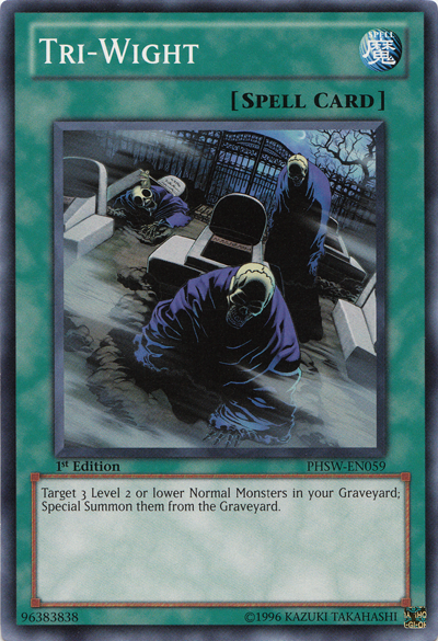 Tri-Wight [PHSW-EN059] Common | Jomio and Rueliete's Cards and Comics