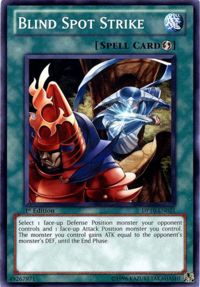 Blind Spot Strike [DP10-EN021] Common | Jomio and Rueliete's Cards and Comics