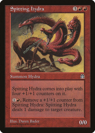 Spitting Hydra [Stronghold] | Jomio and Rueliete's Cards and Comics