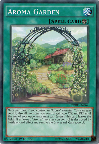 Aroma Garden [CORE-EN062] Common | Jomio and Rueliete's Cards and Comics