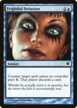 Frightful Delusion [Innistrad] | Jomio and Rueliete's Cards and Comics