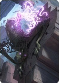 Skyclave Shade Art Card [Zendikar Rising Art Series] | Jomio and Rueliete's Cards and Comics