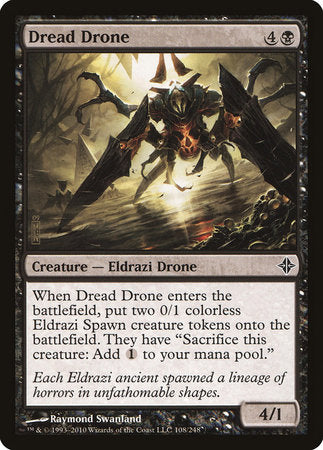 Dread Drone [Rise of the Eldrazi] | Jomio and Rueliete's Cards and Comics