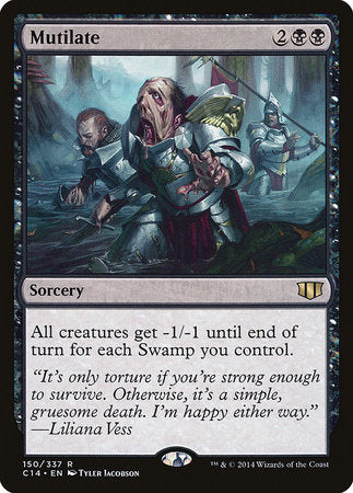 Mutilate [Commander 2014] | Jomio and Rueliete's Cards and Comics