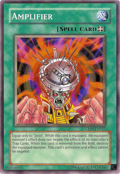 Amplifier [CP06-EN017] Common | Jomio and Rueliete's Cards and Comics