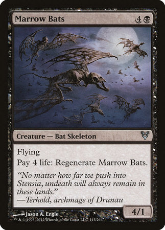 Marrow Bats [Avacyn Restored] | Jomio and Rueliete's Cards and Comics