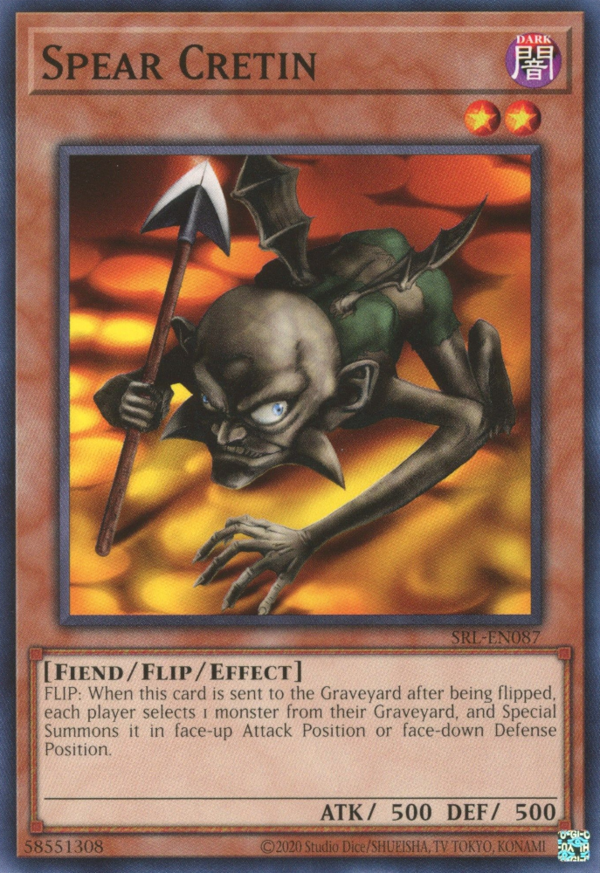 Spear Cretin [SRL-EN087] Common | Jomio and Rueliete's Cards and Comics