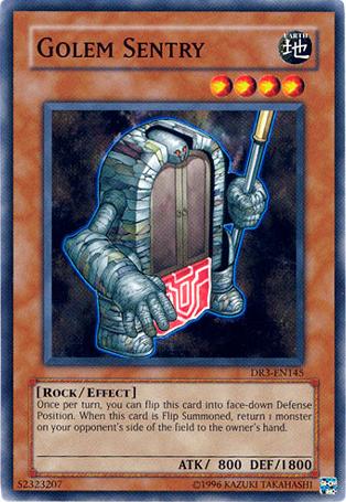 Golem Sentry [DR3-EN145] Common | Jomio and Rueliete's Cards and Comics