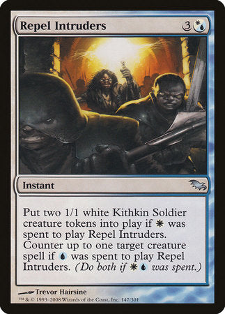 Repel Intruders [Shadowmoor] | Jomio and Rueliete's Cards and Comics