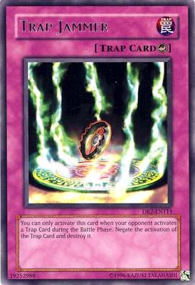 Trap Jammer [DR2-EN111] Rare | Jomio and Rueliete's Cards and Comics