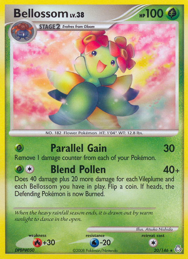 Bellossom (20/146) [Diamond & Pearl: Legends Awakened] | Jomio and Rueliete's Cards and Comics