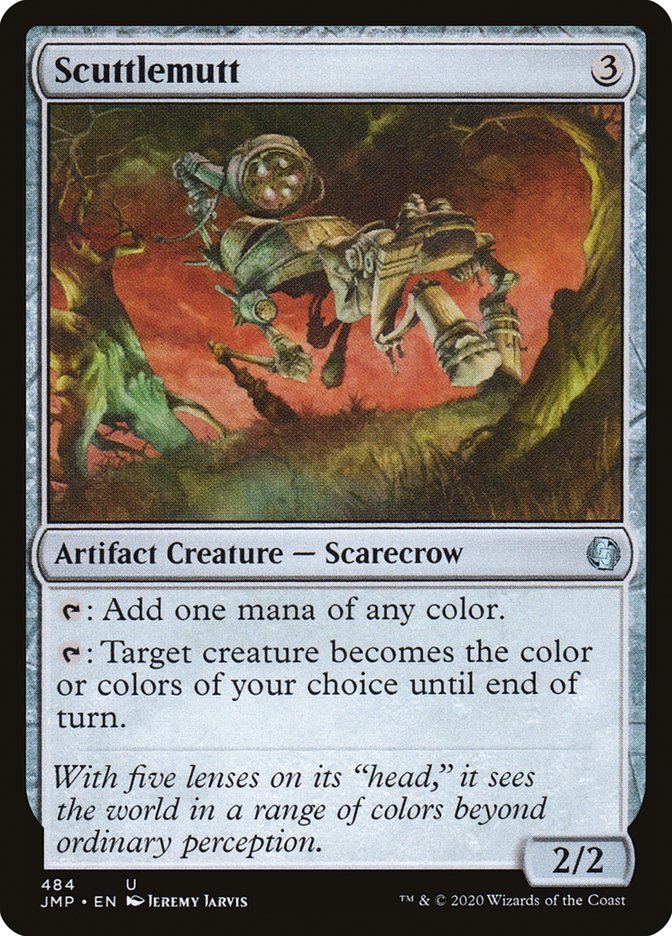 Scuttlemutt [Jumpstart] | Jomio and Rueliete's Cards and Comics