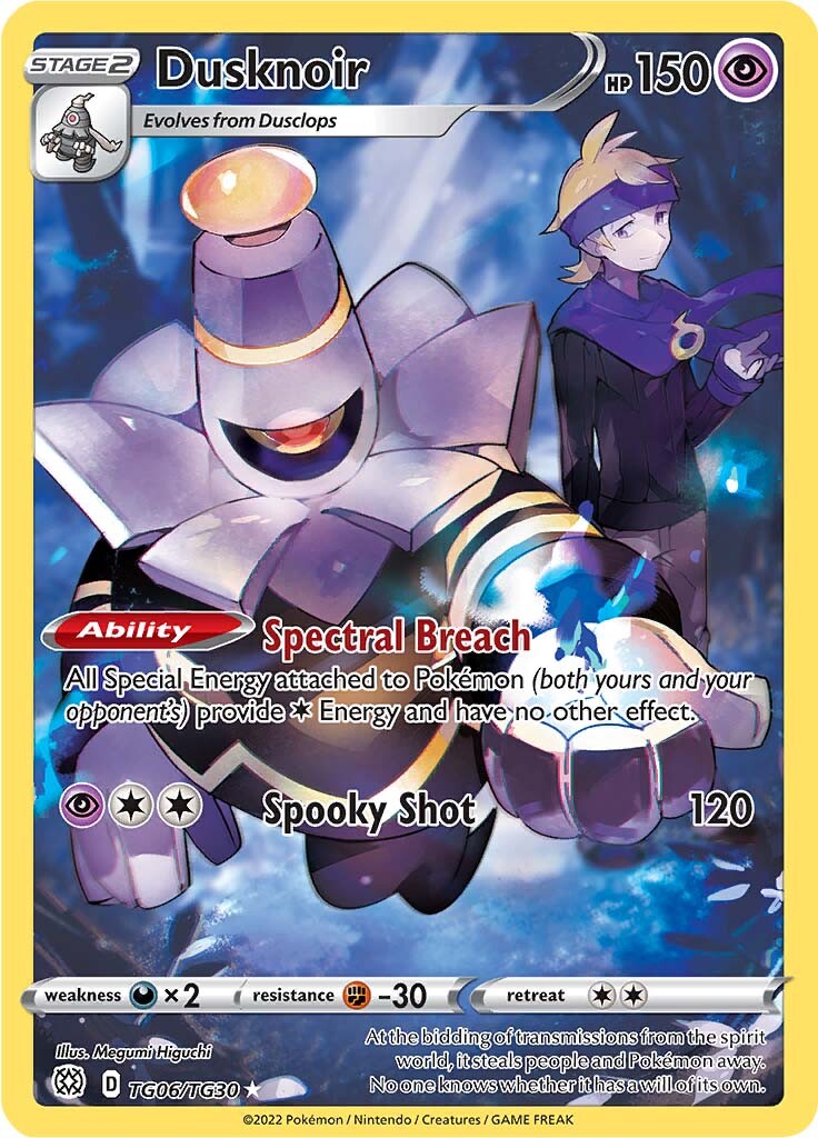 Dusknoir (TG06/TG30) [Sword & Shield: Brilliant Stars] | Jomio and Rueliete's Cards and Comics