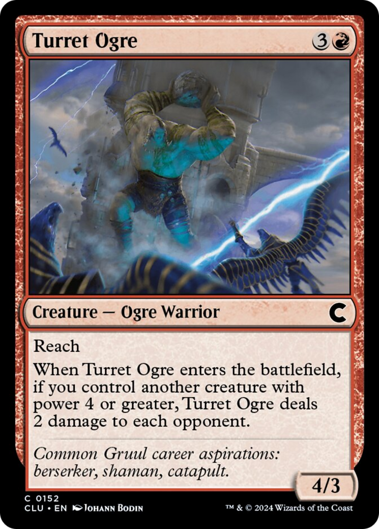 Turret Ogre [Ravnica: Clue Edition] | Jomio and Rueliete's Cards and Comics