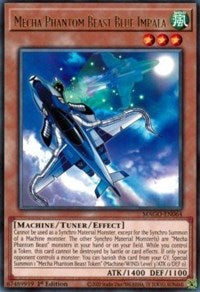 Mecha Phantom Beast Blue Impala [MAGO-EN064] Rare | Jomio and Rueliete's Cards and Comics