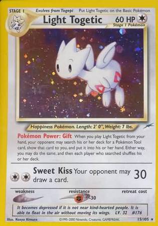 Light Togetic (15/105) [Neo Destiny Unlimited] | Jomio and Rueliete's Cards and Comics