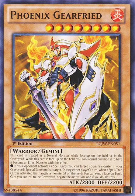 Phoenix Gearfried [LCJW-EN051] Common | Jomio and Rueliete's Cards and Comics