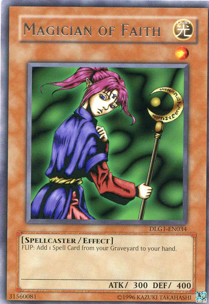 Magician of Faith [DLG1-EN034] Rare | Jomio and Rueliete's Cards and Comics