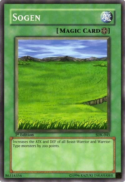 Sogen [SDK-045] Common | Jomio and Rueliete's Cards and Comics