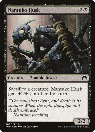 Nantuko Husk [Magic Origins] | Jomio and Rueliete's Cards and Comics
