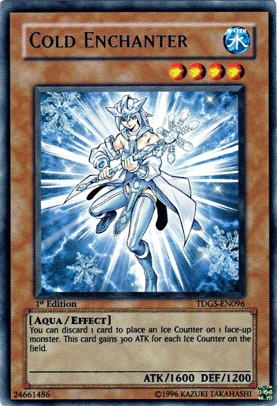 Cold Enchanter [TDGS-EN096] Rare | Jomio and Rueliete's Cards and Comics