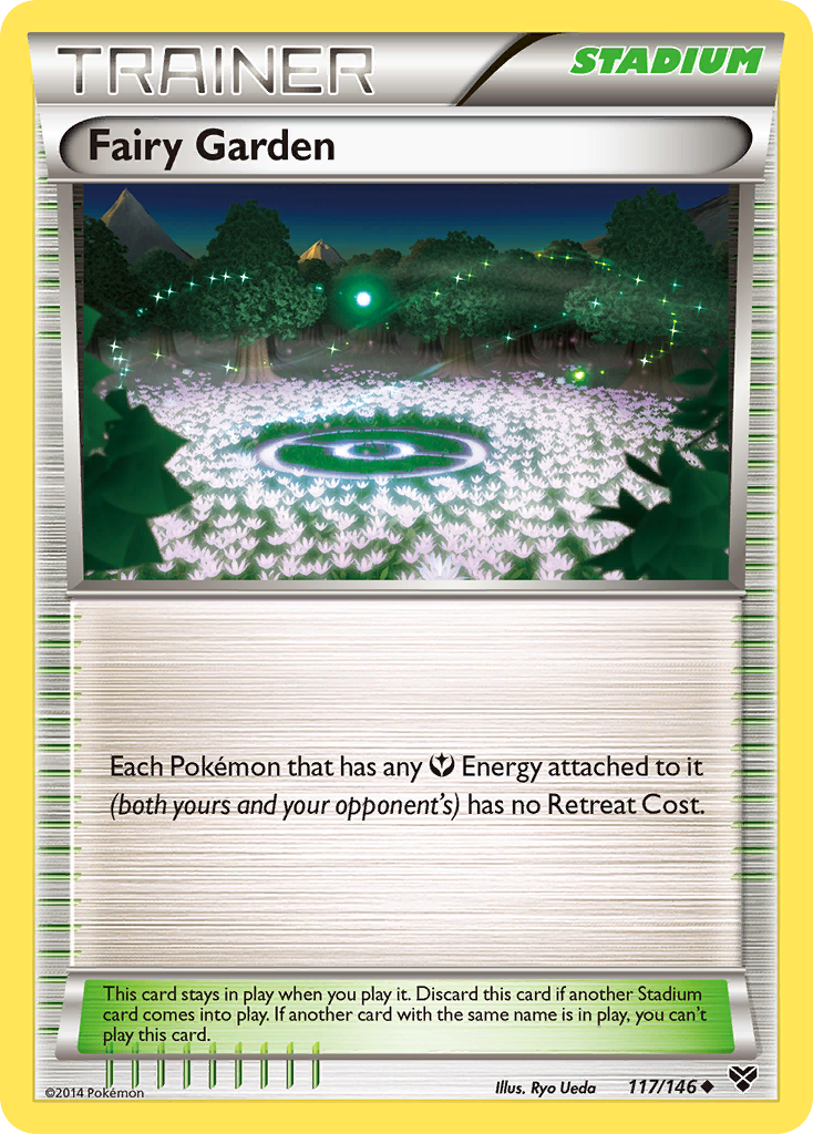 Fairy Garden (117/146) [XY: Base Set] | Jomio and Rueliete's Cards and Comics