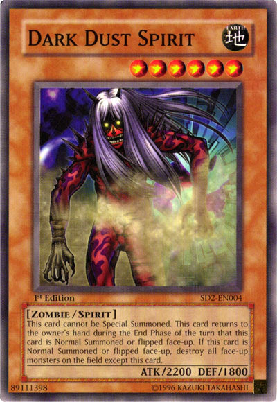 Dark Dust Spirit [SD2-EN004] Common | Jomio and Rueliete's Cards and Comics