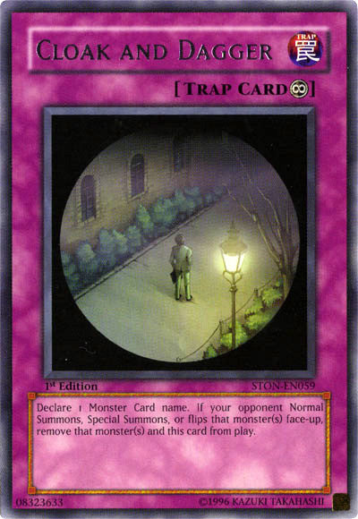 Cloak and Dagger [STON-EN059] Rare | Jomio and Rueliete's Cards and Comics