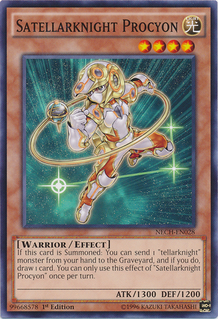 Satellarknight Procyon [NECH-EN028] Common | Jomio and Rueliete's Cards and Comics