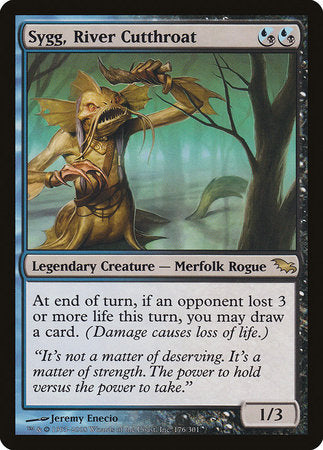 Sygg, River Cutthroat [Shadowmoor] | Jomio and Rueliete's Cards and Comics
