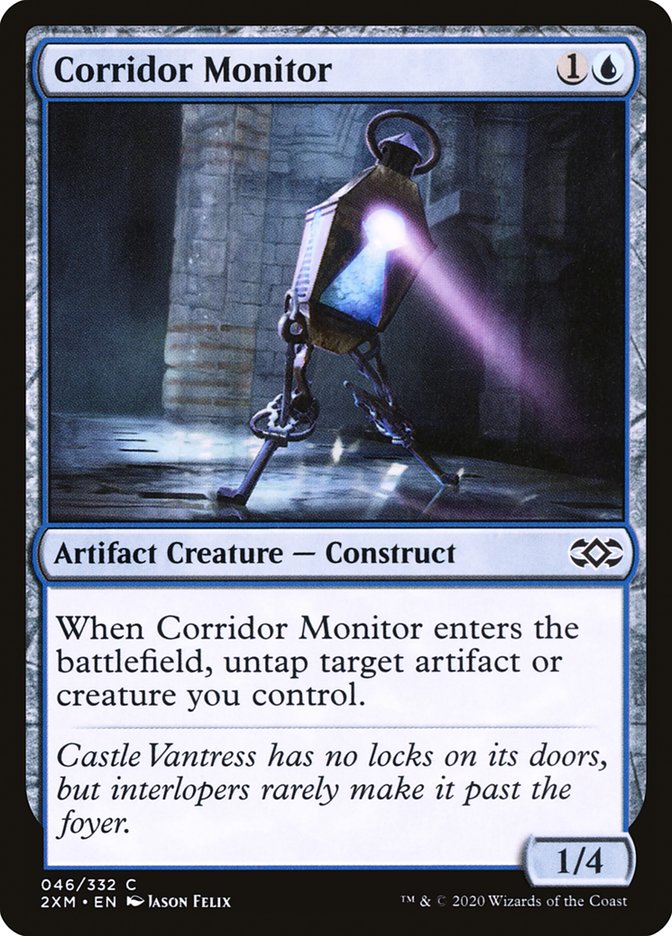 Corridor Monitor [Double Masters] | Jomio and Rueliete's Cards and Comics