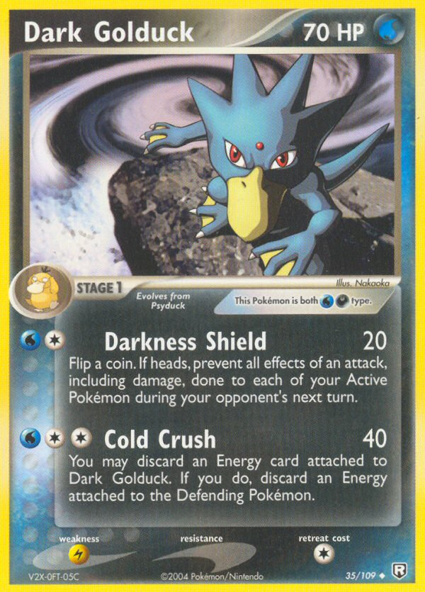 Dark Golduck (35/109) [EX: Team Rocket Returns] | Jomio and Rueliete's Cards and Comics