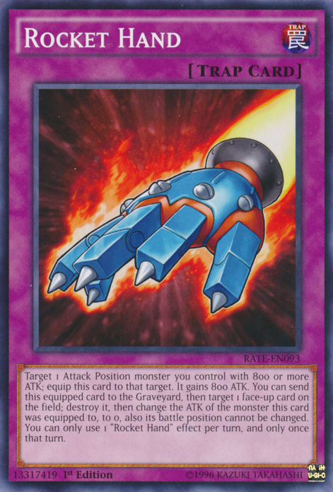 Rocket Hand [RATE-EN093] Common | Jomio and Rueliete's Cards and Comics