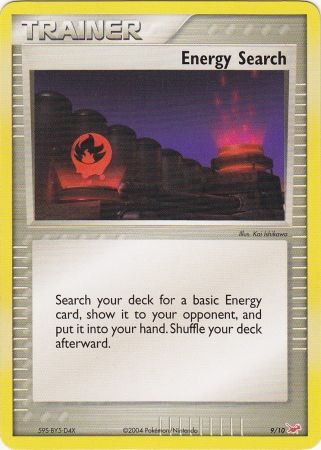 Energy Search (9/10) [EX: Trainer Kit - Latias] | Jomio and Rueliete's Cards and Comics