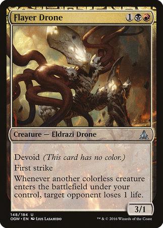 Flayer Drone [Oath of the Gatewatch] | Jomio and Rueliete's Cards and Comics