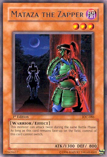 Mataza the Zapper [IOC-086] Rare | Jomio and Rueliete's Cards and Comics